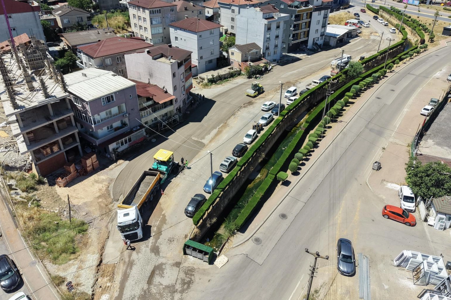 Kocaeli Gebze’de ulaşım ağı güçleniyor 