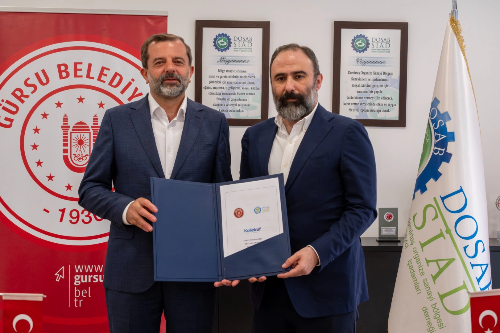 DOSABSİAD ve Gürsu Belediyesi'nden nitelikli iş gücü atağı 