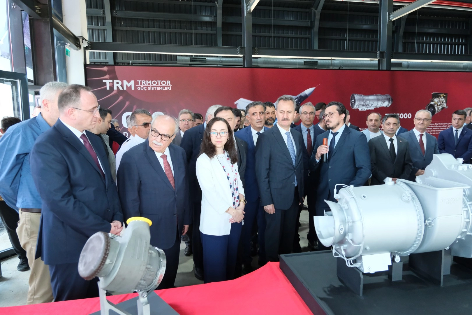 Kocaeli GTÜ’de Kuantum Bilim ve TRMOTOR Test Merkezleri açıldı 