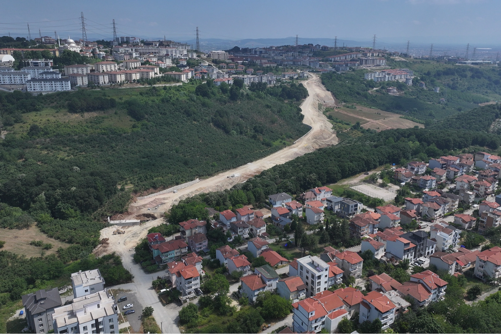 Sakarya'da Beşköprü 4. Cadde Projesi’nde sona yaklaşılıyor 