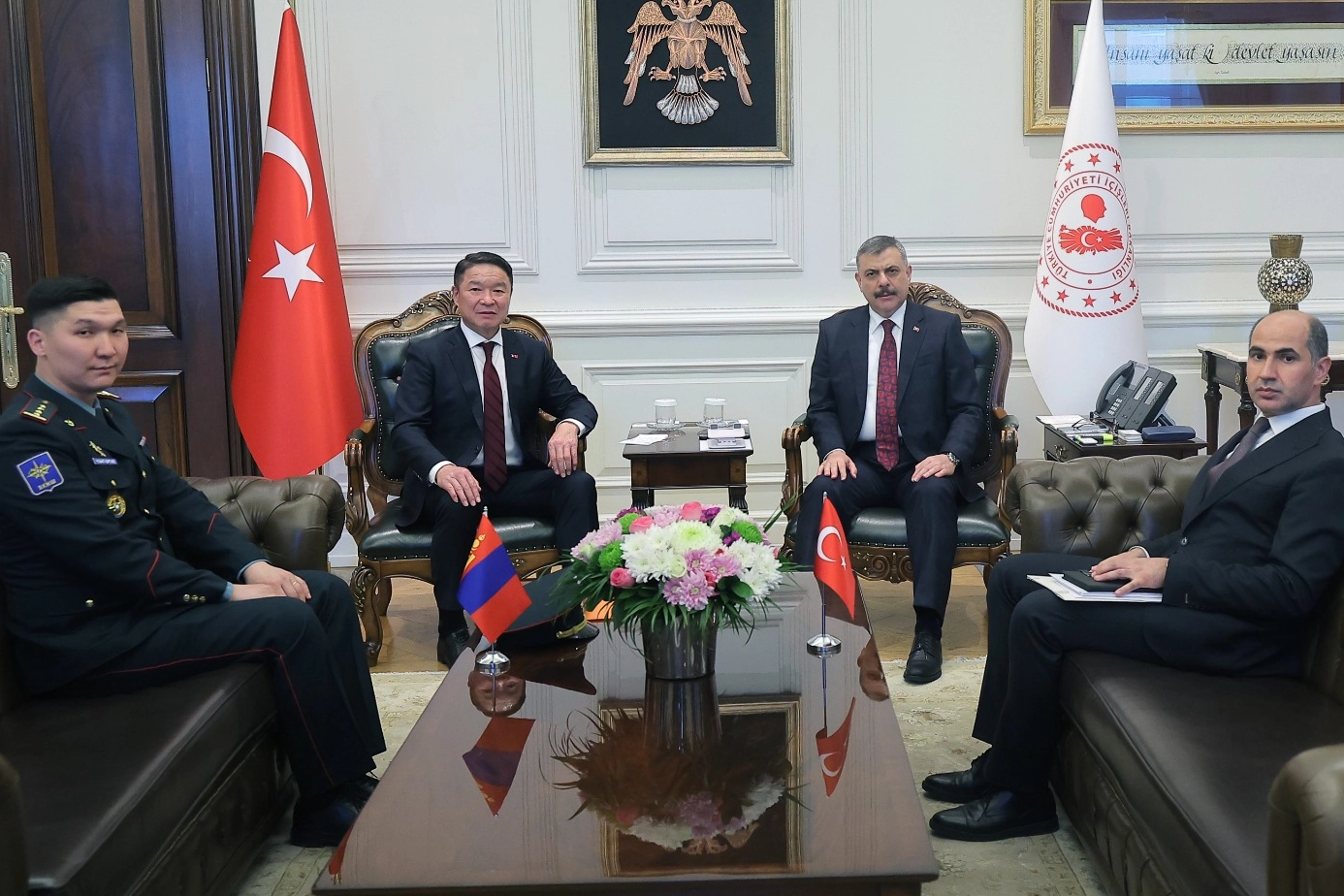Türkiye ile Moğolistan arasında ticaret hedefi 500 milyon dolar 