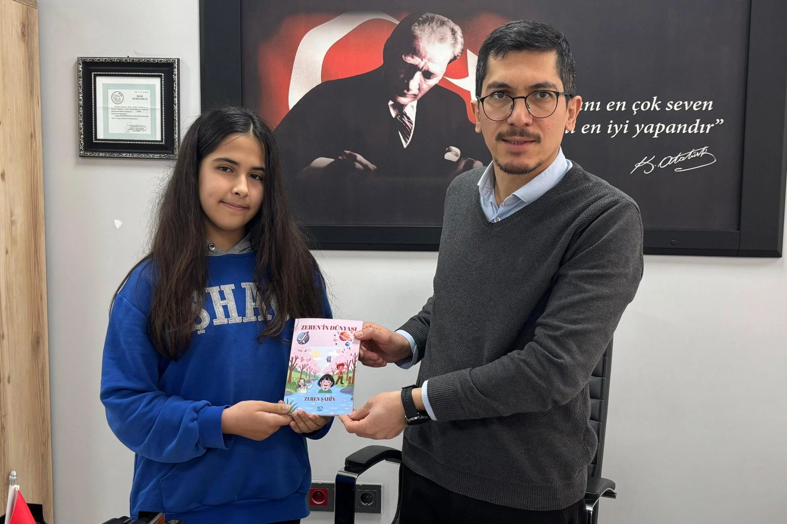 Bursa’da genç yazar Zeren Şahin’den ilham veren buluşma