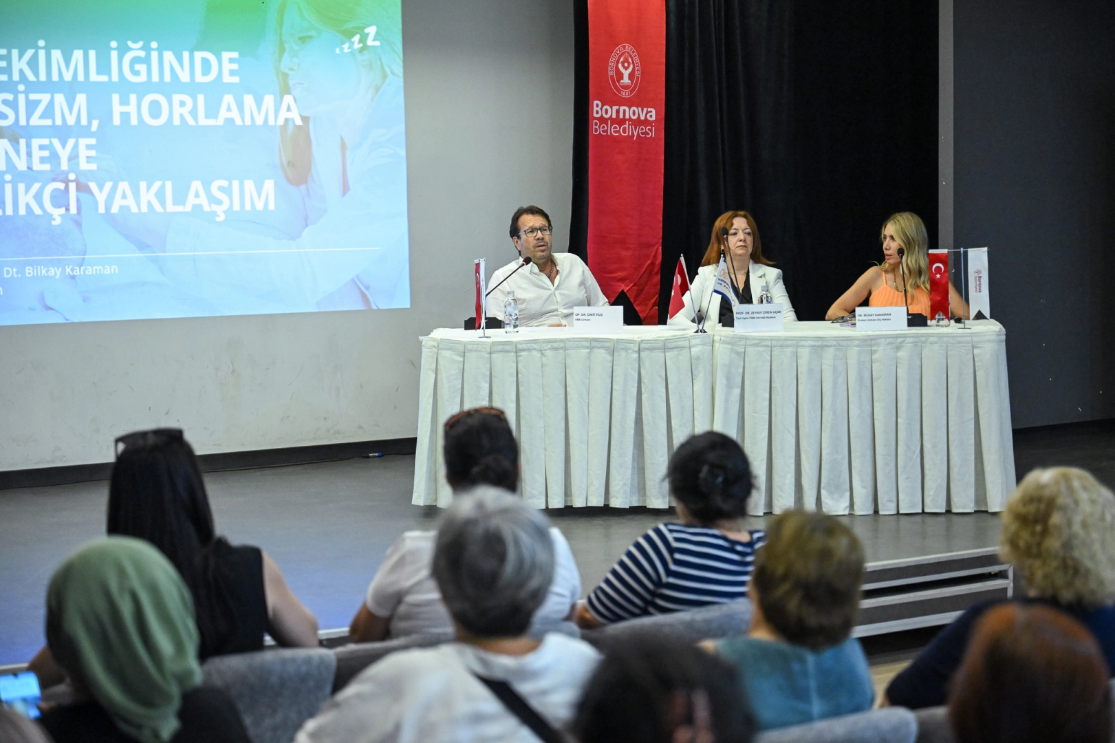 Horlama ve uyku apnesine karşı Bornova'da güç birliği 