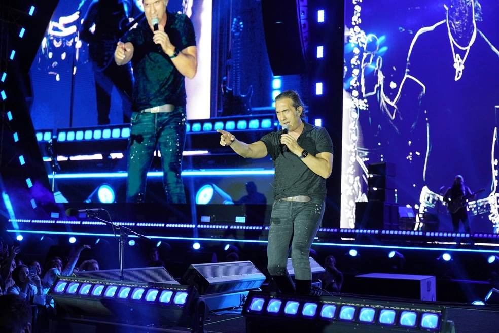 Samsun'da Kıraç ile Rock coşkusu