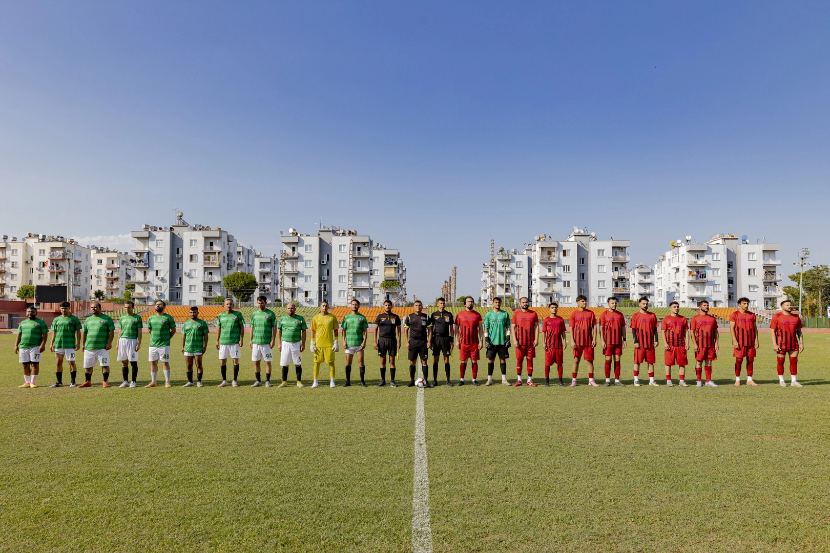 30 Ağustos Zafer Kupası Futbol Turnuvası başladı 