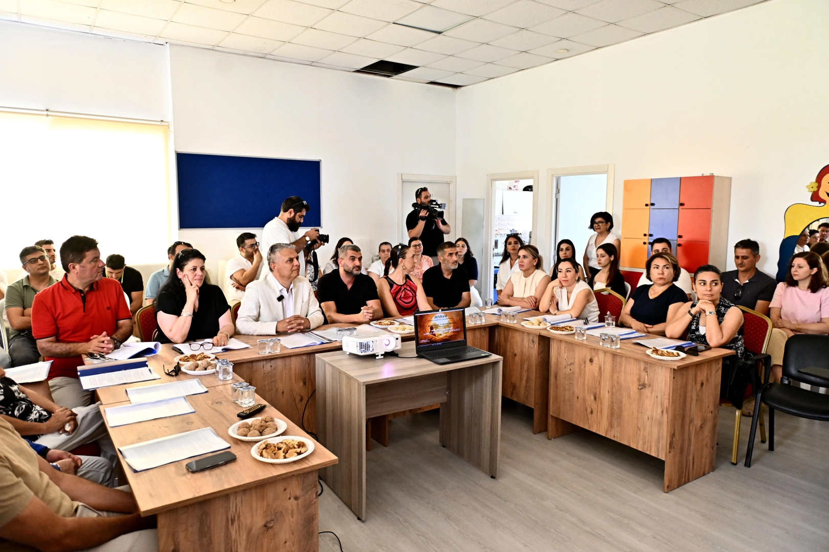 ZEYDAM’da ilk uygulama dönemi başladı 