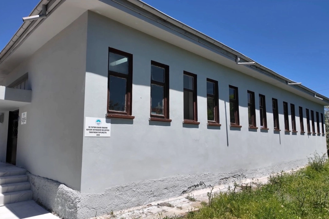 Kayseri kırsalına Büyükşehir dokunuşu