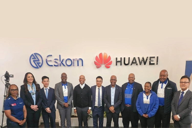 Eskom, Huawei ile işbirliği kapsamında Modernizasyon Merkezini tanıttı... Güney Afrika'nın dijital enerji geleceğine ışık tutuyor 