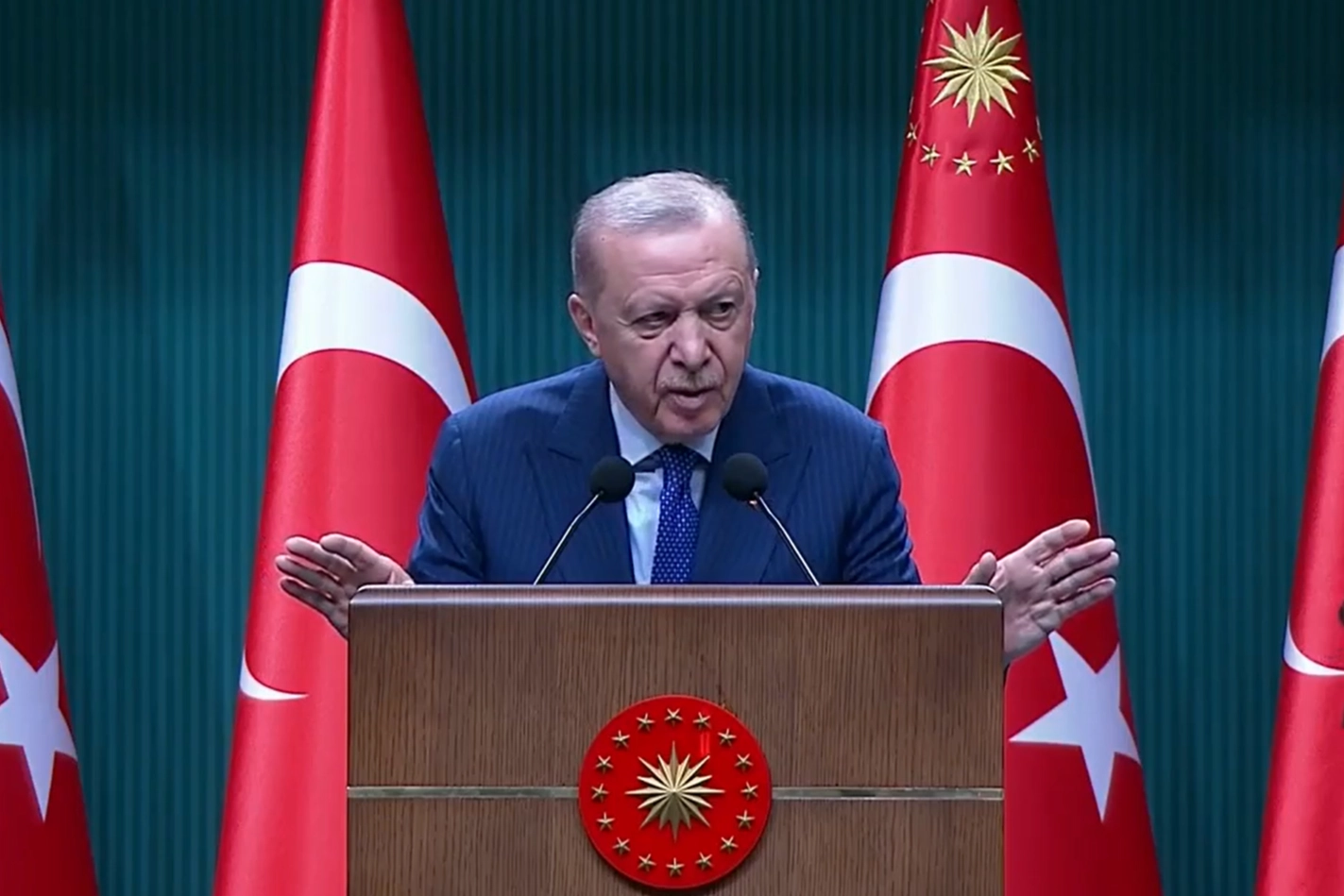 Cumhurbaşkanı Erdoğan: Türkiye uzayda da, bölgede de gücünü artırıyor 