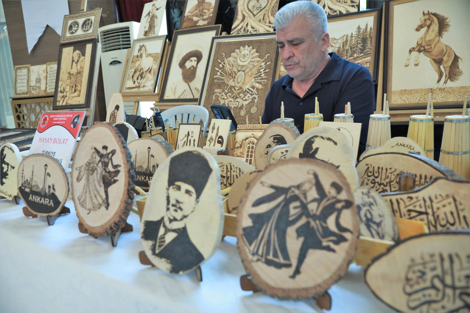 Ankara Keçiören’de Kafkasya rüzgarı 