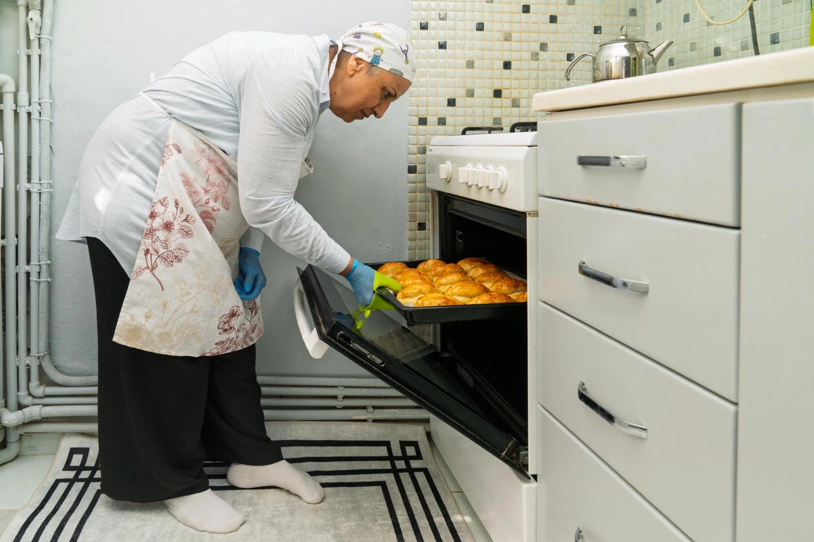 Meslek Fabrikası kurslarıyla 56 yaşında hayatını değiştirdi 