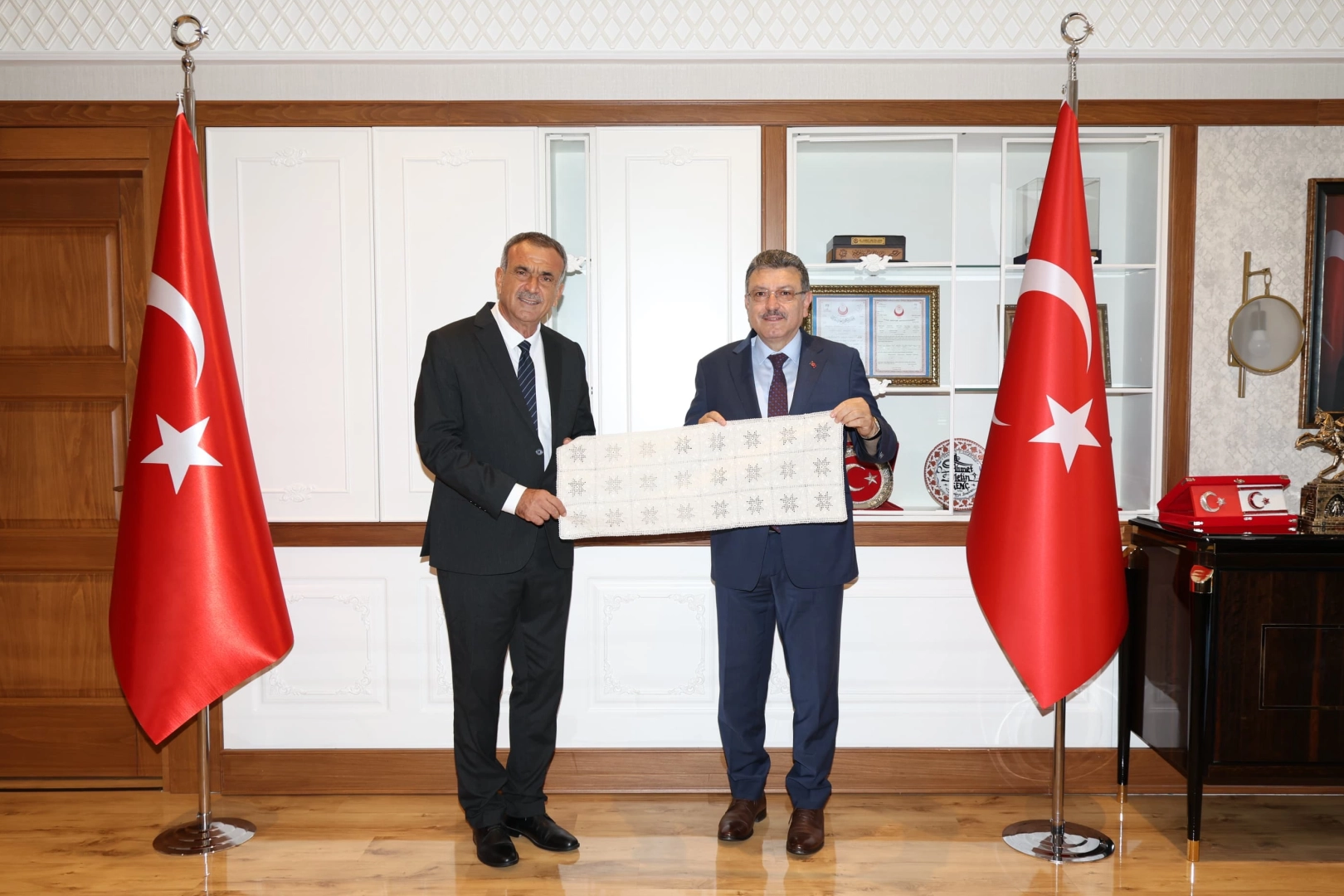 Trabzon ile Gazimağusa kardeş şehir oldu 