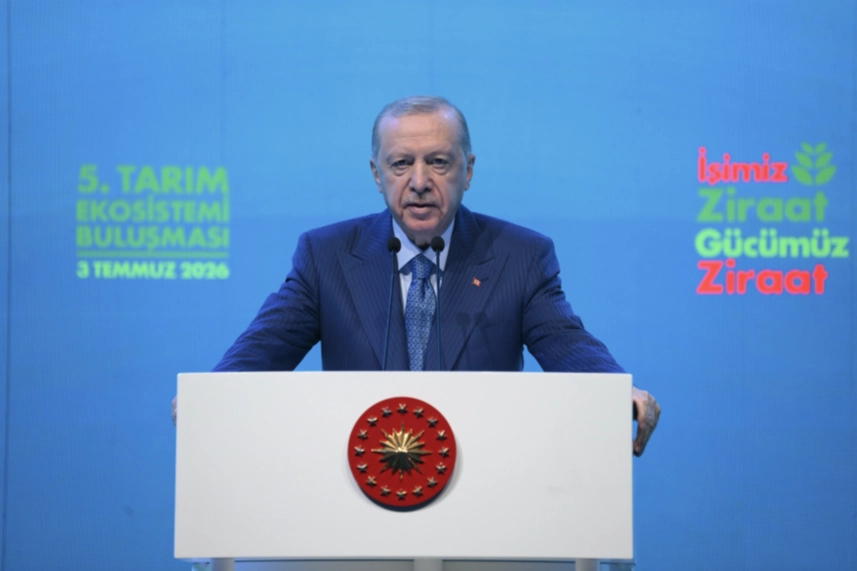 Cumhurbaşkanı Erdoğan’dan tarım, spor ve ekonomi mesajları... Kadın ve genç çiftçilere kredi limiti 5 milyar TL 