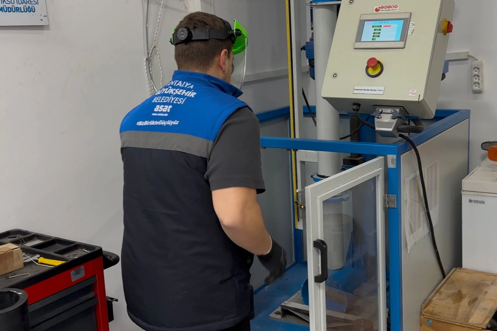 ASAT Laboratuvarı Türkiye’de bir ilke imza attı 