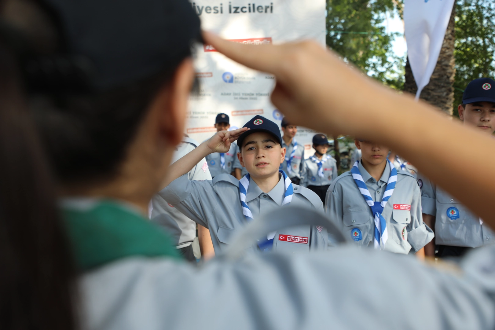 Antalya Büyükşehir’den gençlere izcilik eğitimi