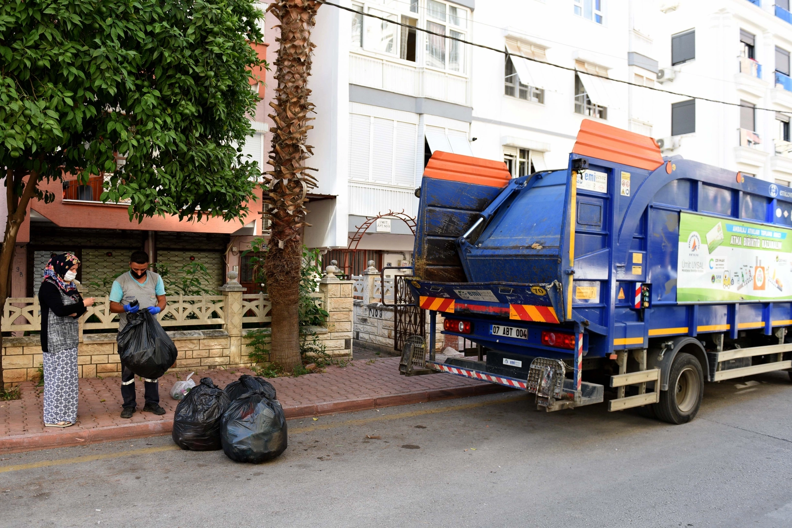 Antalya'da Konuksever geri dönüşümde yeniden zirvede