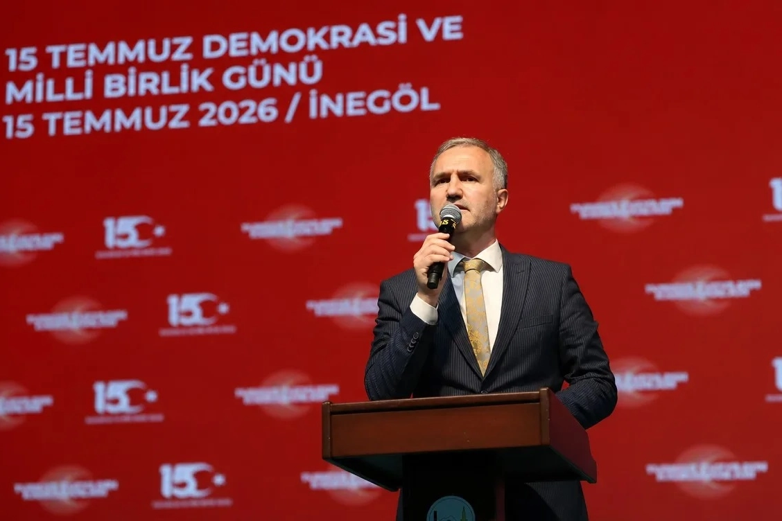 15 Temmuz ruhu İnegöl'de yaşayacak