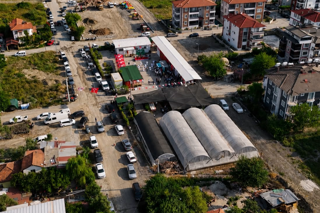 Dalaman’da bitki evi hizmete açıldı 