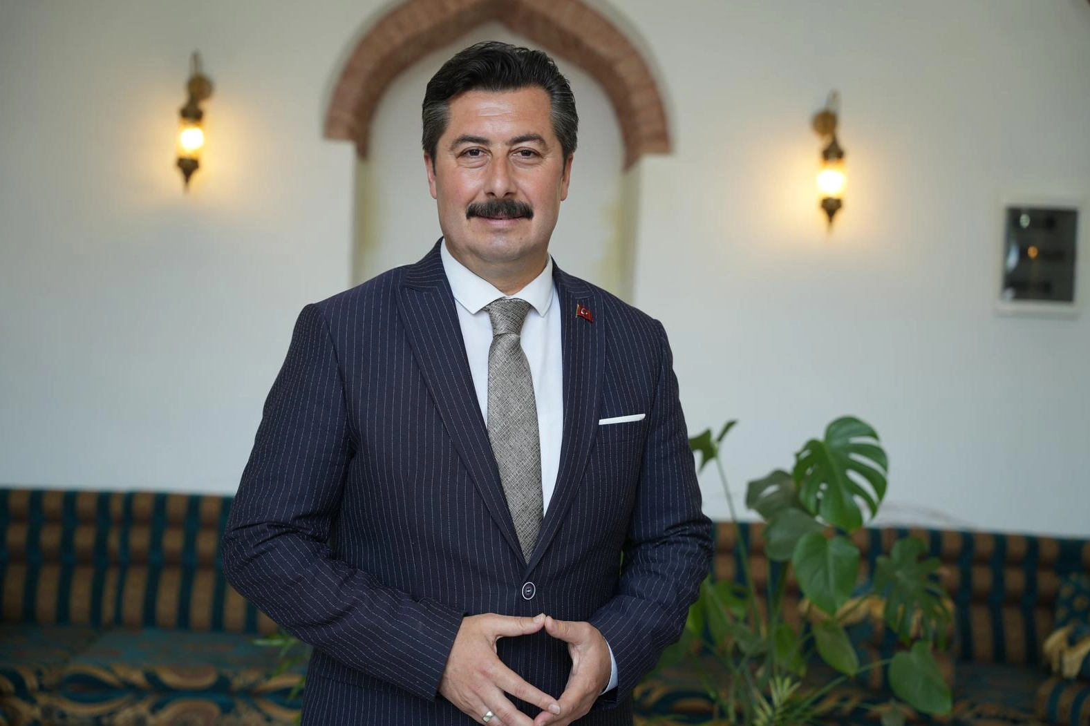 Başkan Ercan Özel: Türk Milletinin dönüm noktası 15 Temmuz 