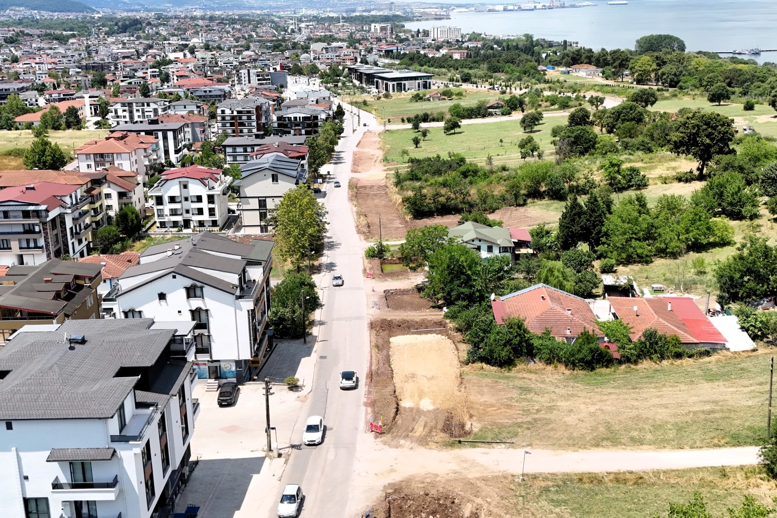 Selahattin Eyyubi Caddesi’nde 2. etapta sona doğru