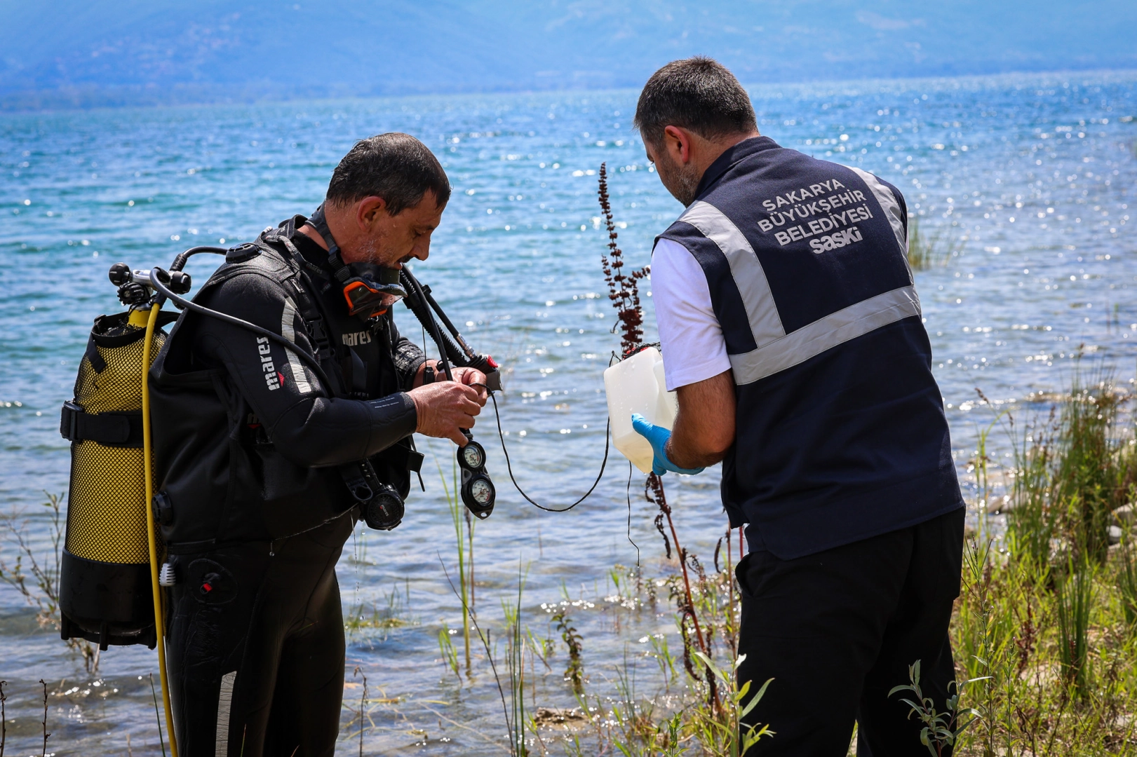 Sapanca'daki alg oluşumu mevsimsel