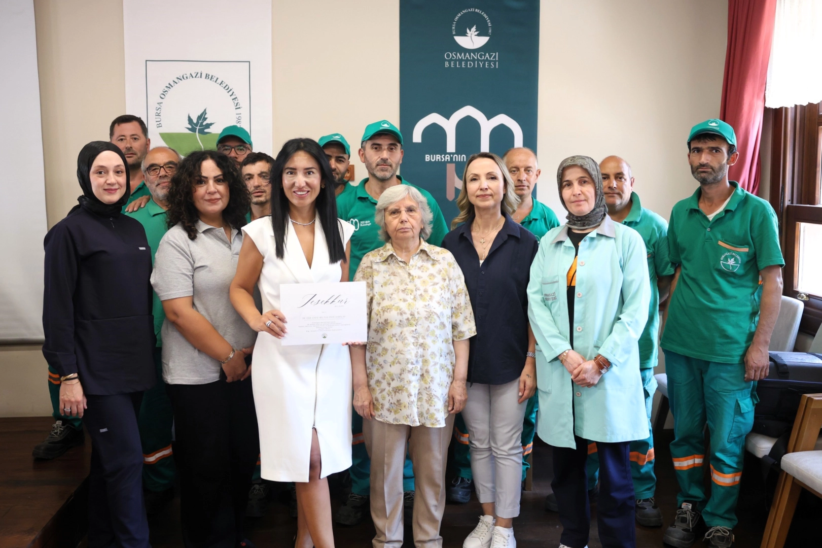 Osmangazi Belediyesi’nden koruyucu sağlığa güçlü destek 