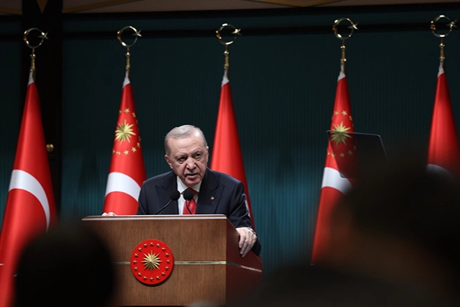 Cumhurbaşkanı Erdoğan: Türkiye ekonomisi dimdik ayakta 