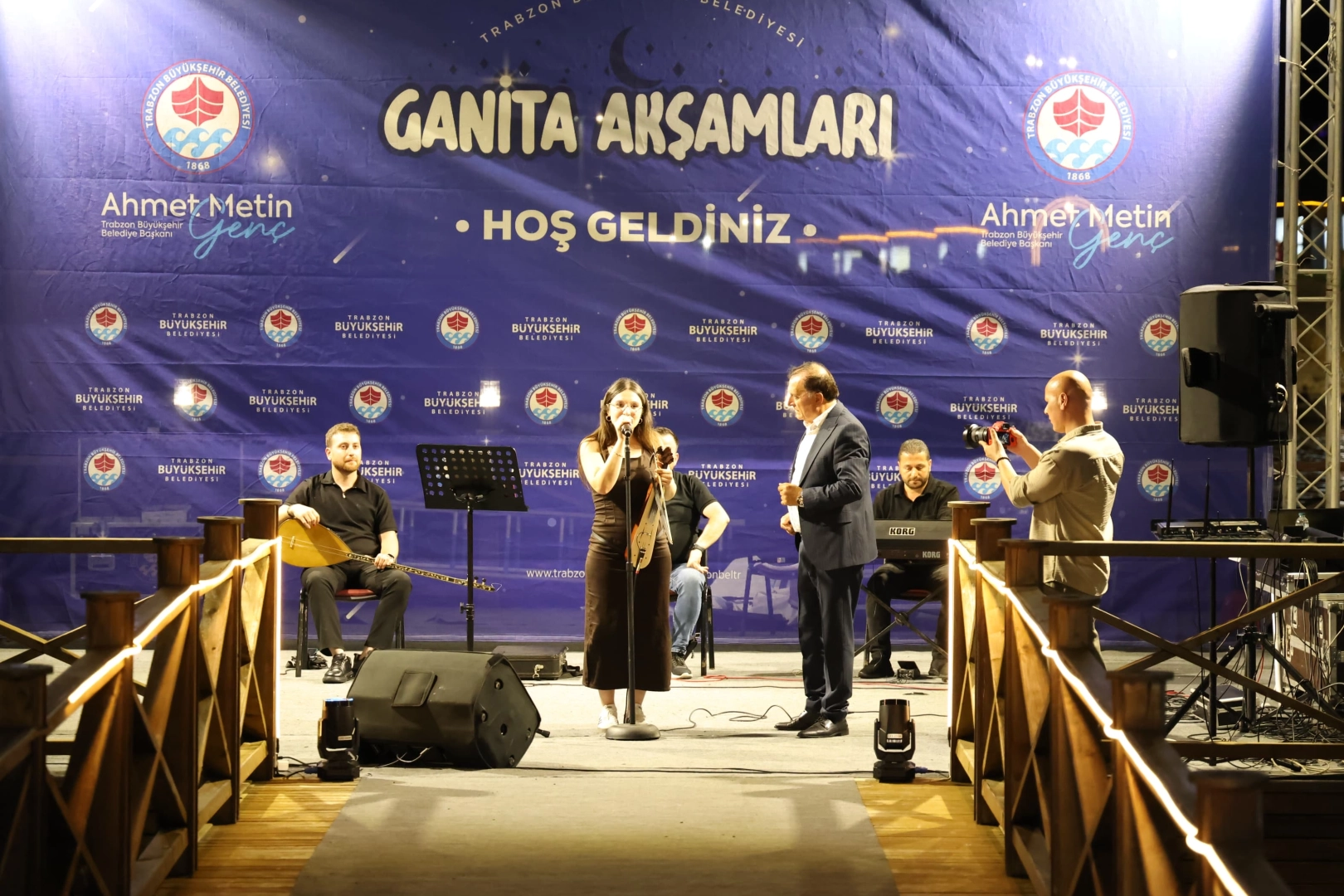 Başkan Genç: “Trabzon’un değerlerini Ganita’da yaşatıyoruz”