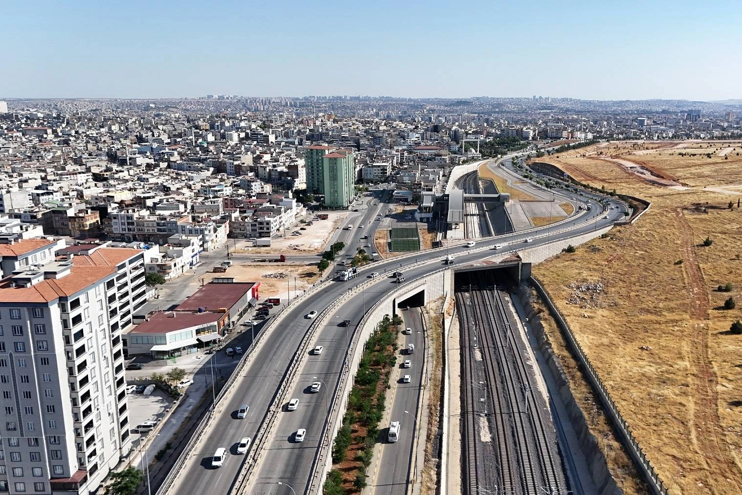 Gaziantep'te asfalt çalışmaları tam gaz 