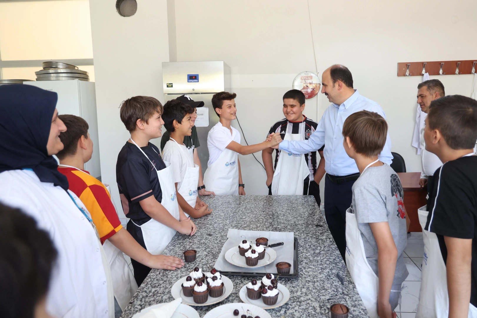 Konya'da Genç KOMEK ve Bilgehaneler'de eğlenceli yaz 