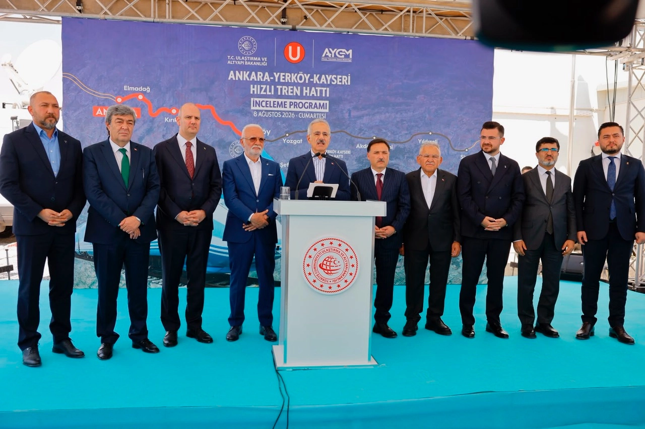 Kayseri YHT hattına sıkı takip 