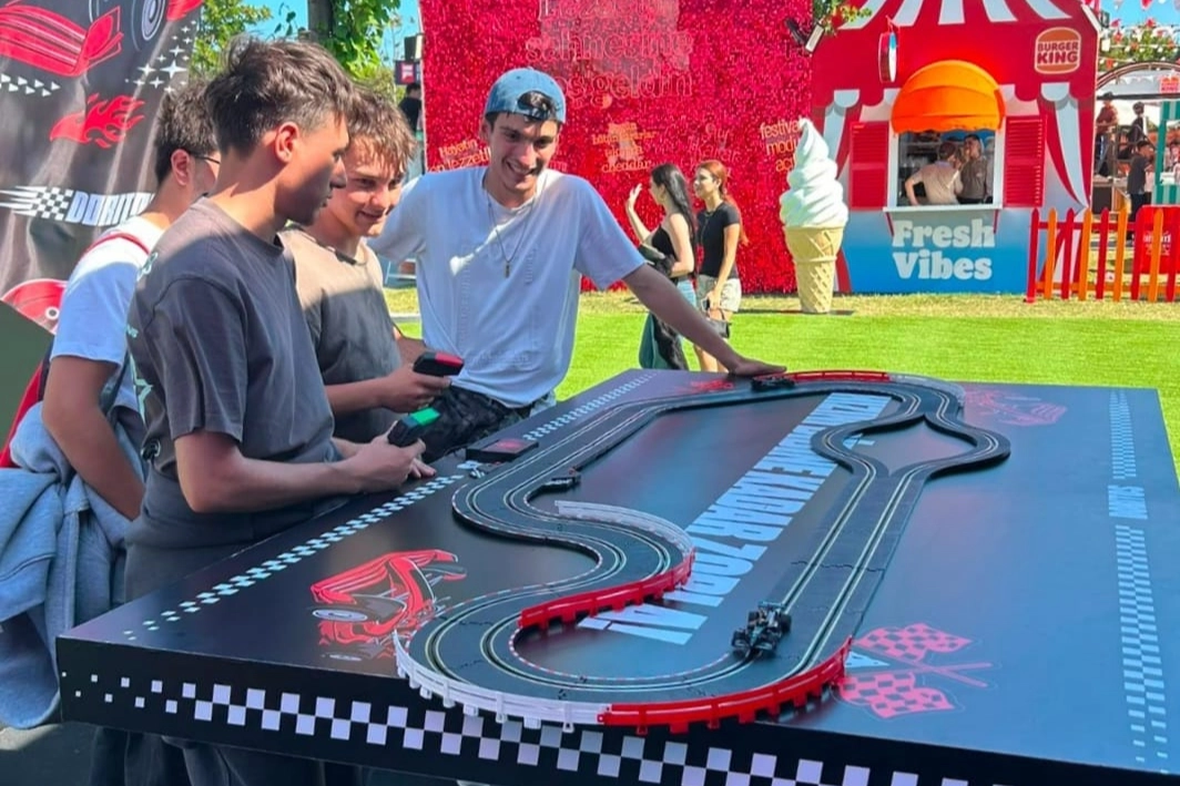 Doritos, Formula 1 heyecanını İstanbul Festivali'ne taşıdı