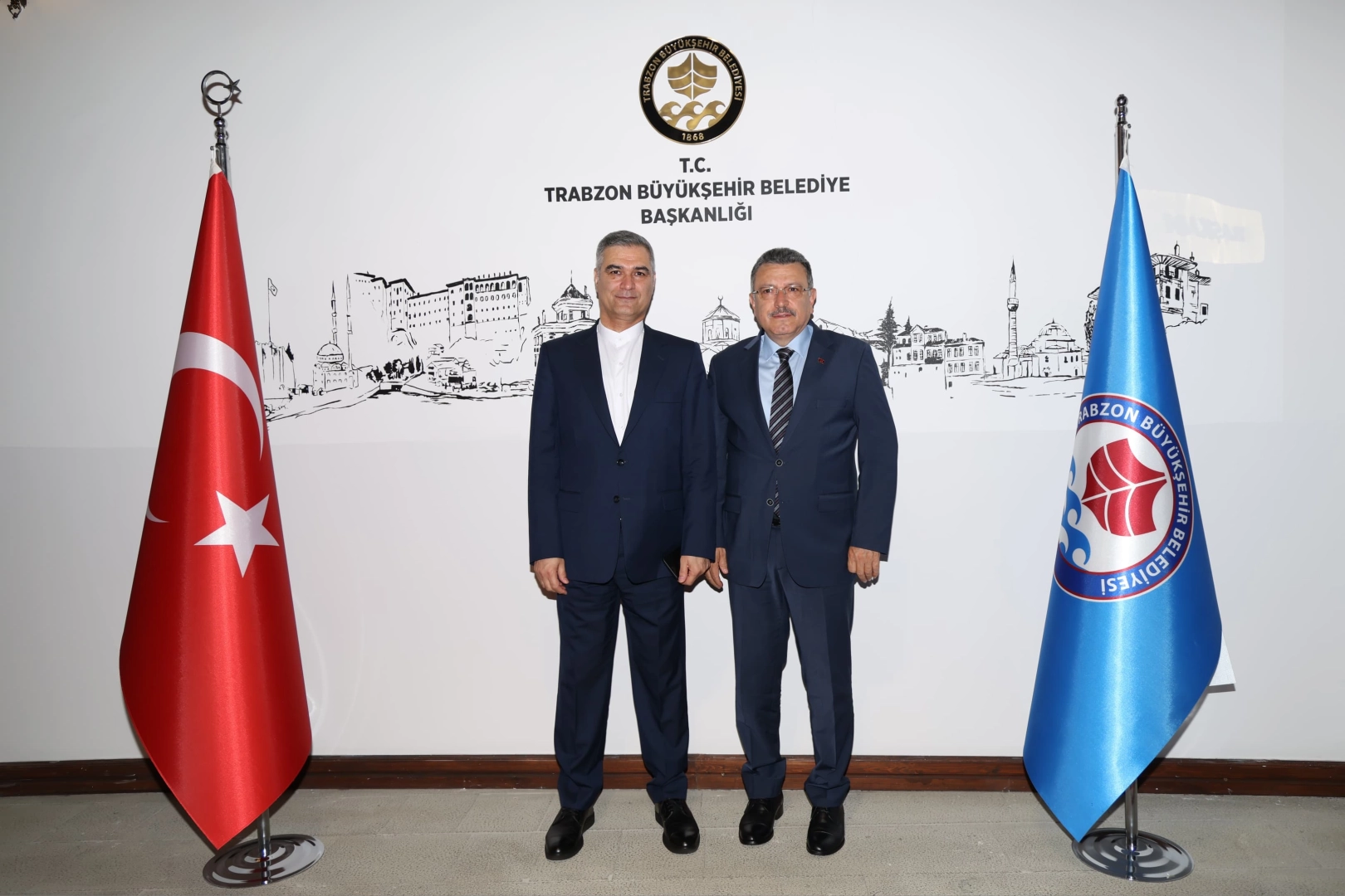 Trabzon’dan İran’a kardeşlik ve ticaret mesajı