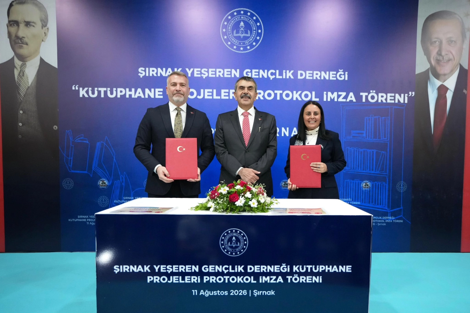 Şırnak’ta öğrenciler için kütüphane iş birliği Şırnak’ta öğrenciler için kütüphane iş birliği