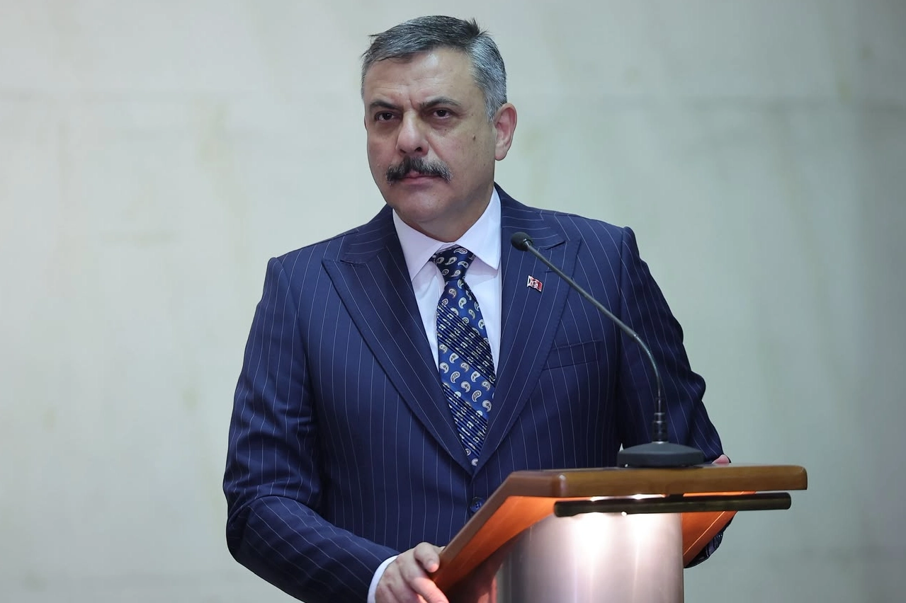 Bakan Çiftçi: Yeni nesil suç örgütleri, yeni nesil terör örgütlerine dönüştü Bakan Çiftçi: Yeni nesil suç örgütleri, yeni nesil terör örgütlerine dönüştü