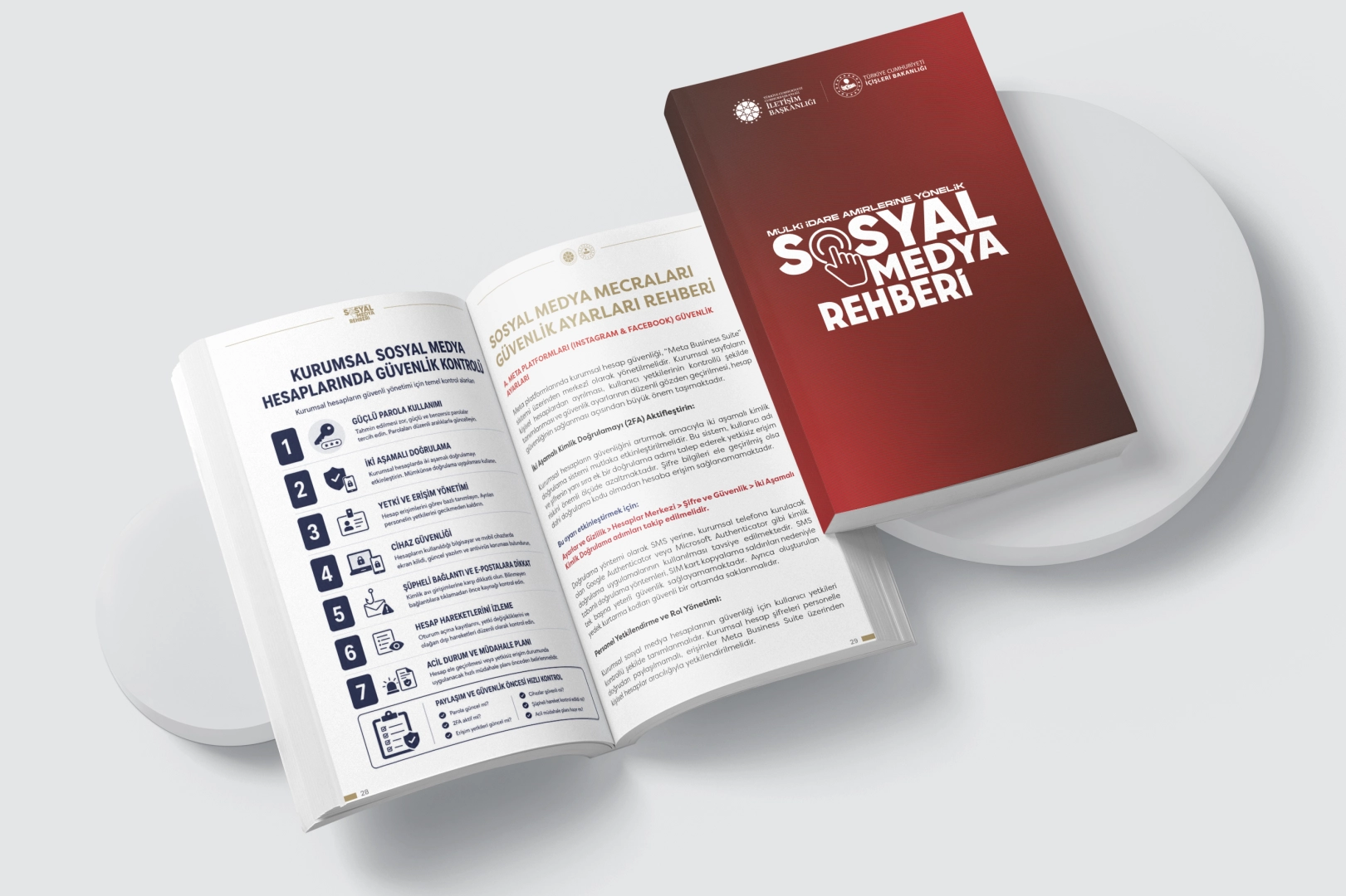 İletişim'den mülki idare amirlerine yönelik sosyal medya rehberi 