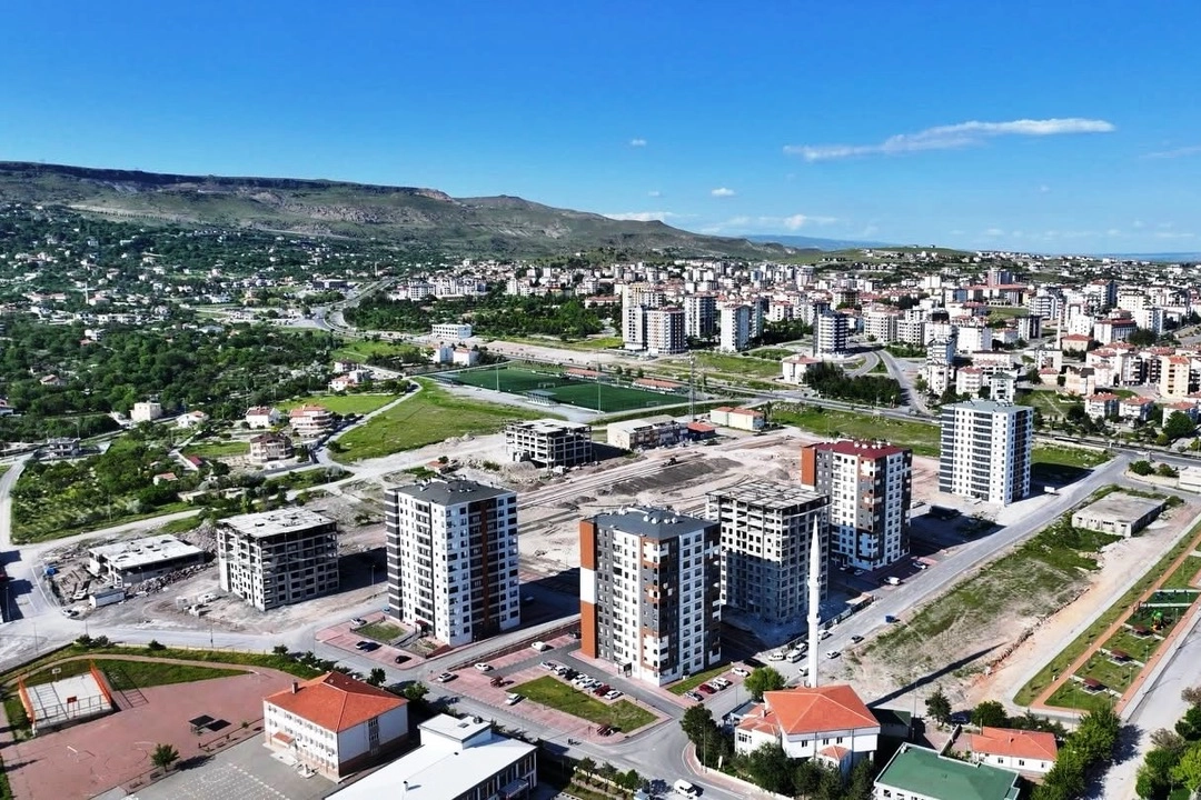 Kayseri Kocasinan'da Ertuğtul dönüşümünde sona doğru 