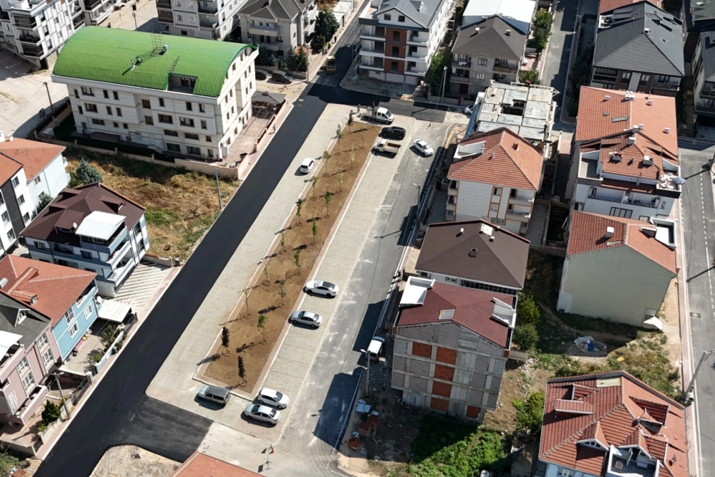 Bursa İnegöl'den Yeni Mahalle'ye 64 araçlık otopark