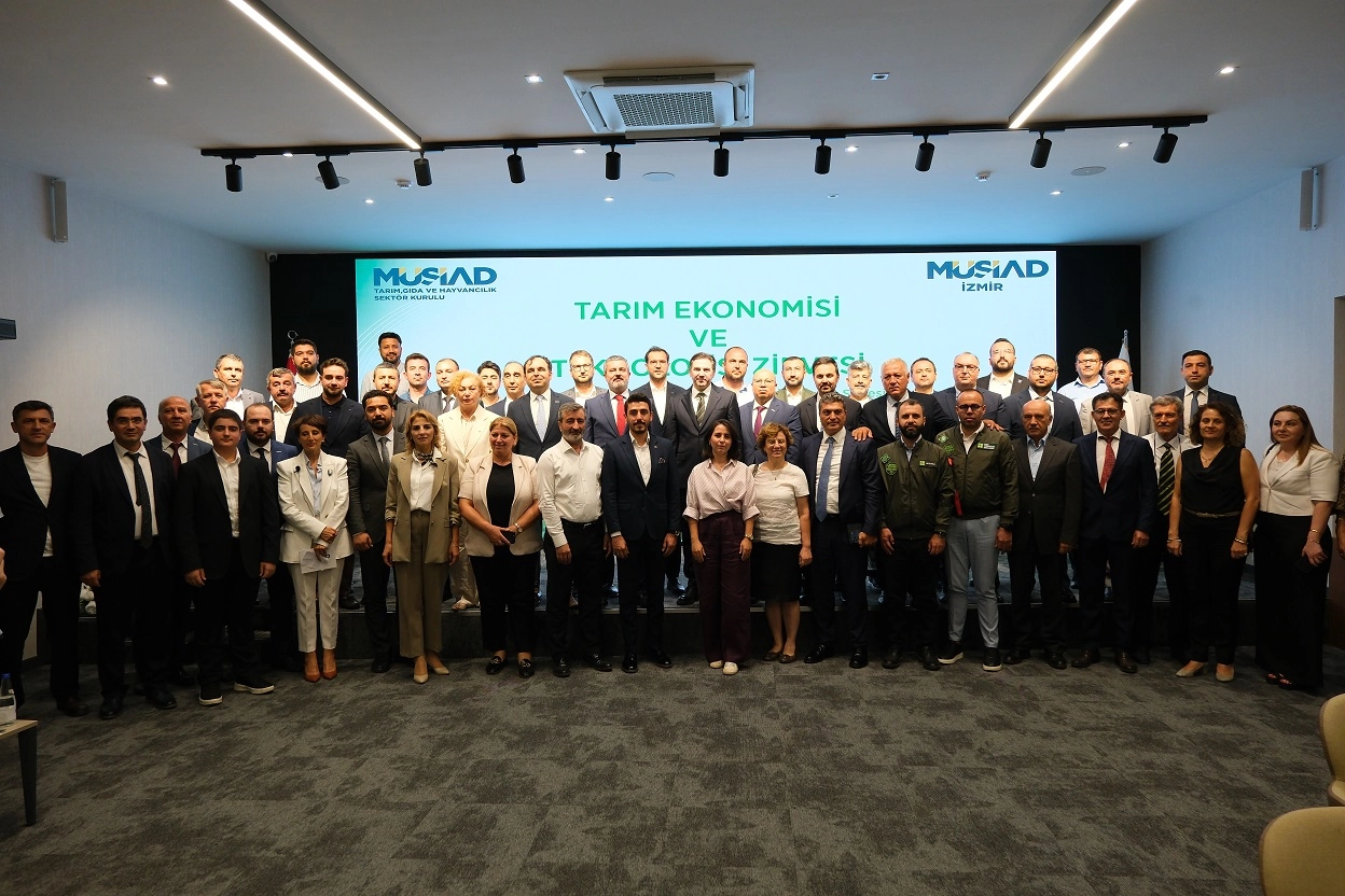 MÜSİAD İzmir'den Tarım Ekonomisi ve Teknolojisi Zirvesi 
