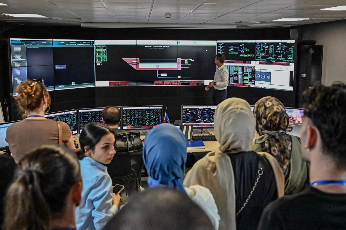 Bursa Büyükşehir stajyerleri hizmet alanlarını inceledi 