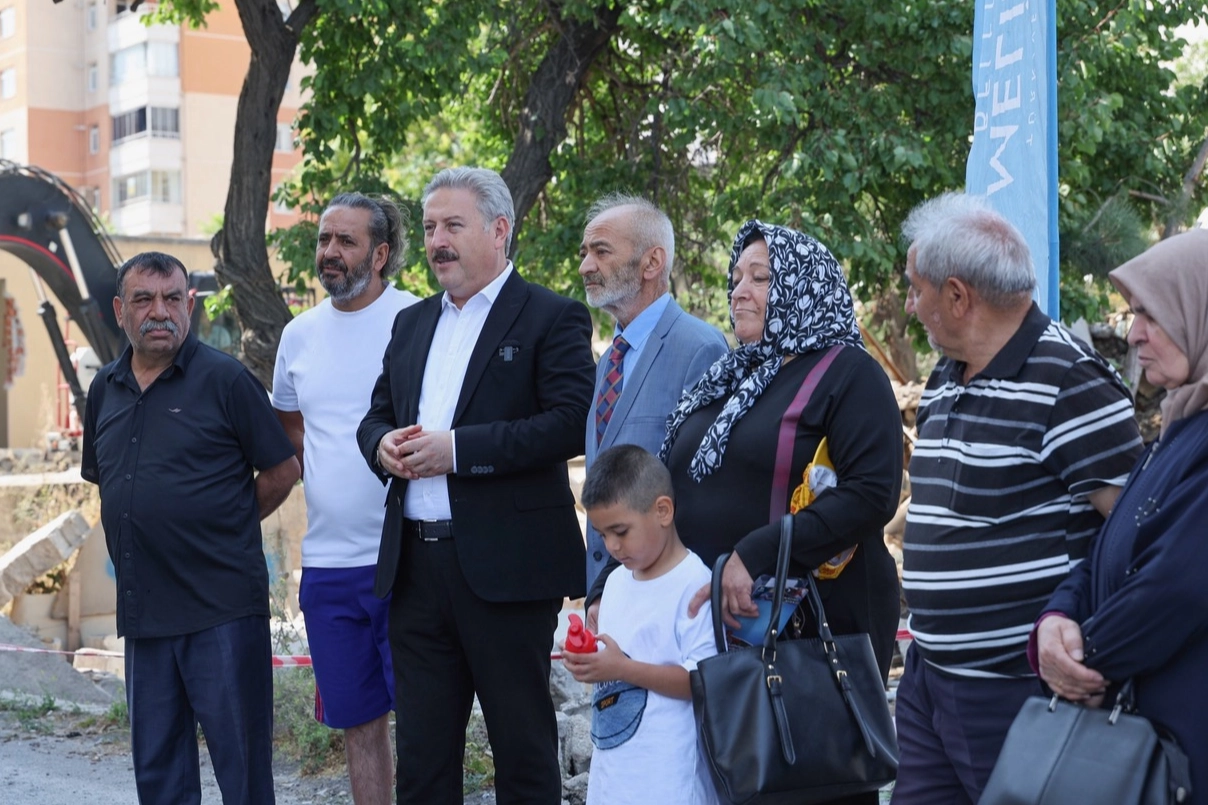 Kayseri Melikgazi'de kentsel dönüşüm tam gaz 