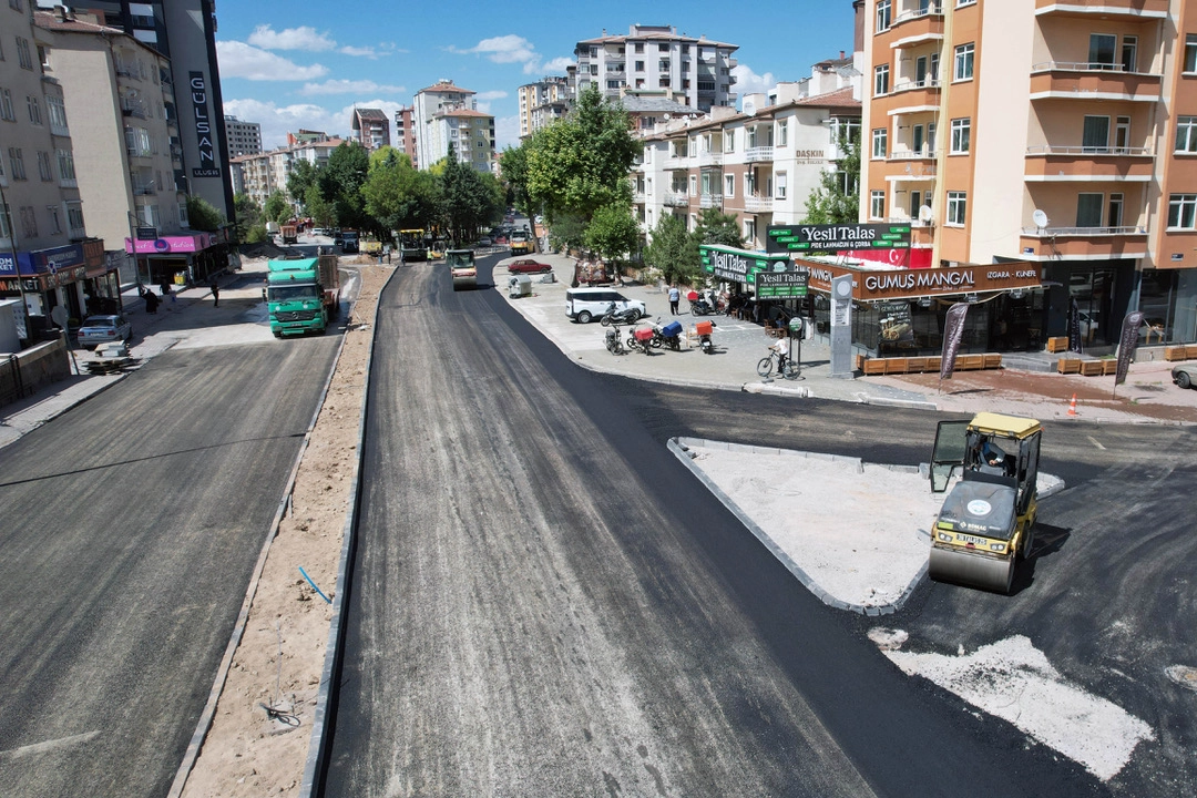 Kayseri Talas'ta trafiğe akıllı dokunuş 