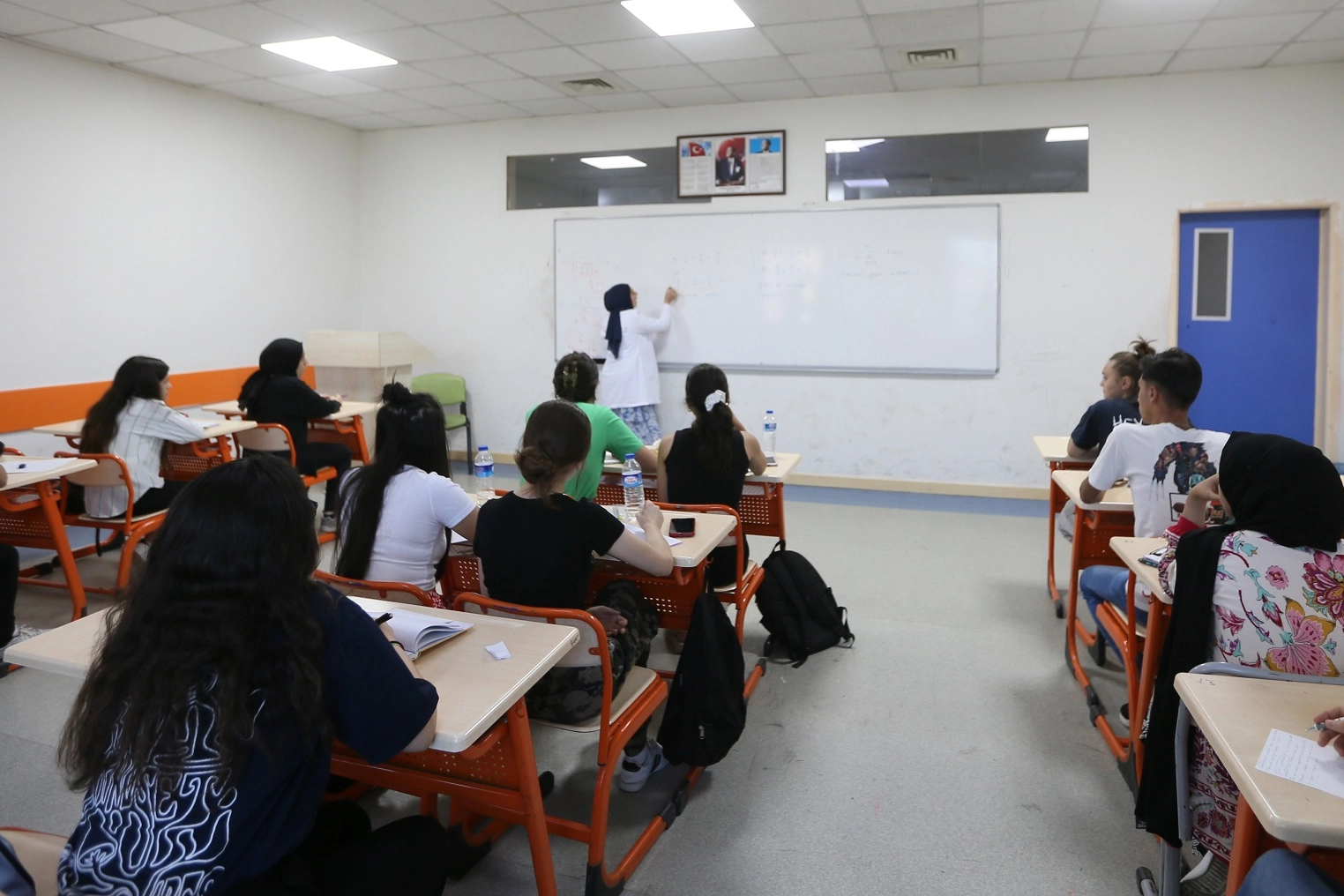 GASMEK'li öğrenciler hayallerindeki bölümlere yerleşti 