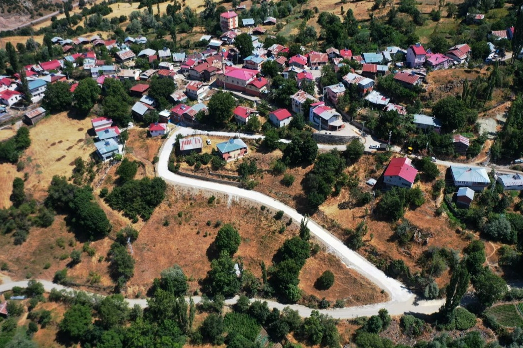 Ordu’da kırsal mahallelere güvenli yol 