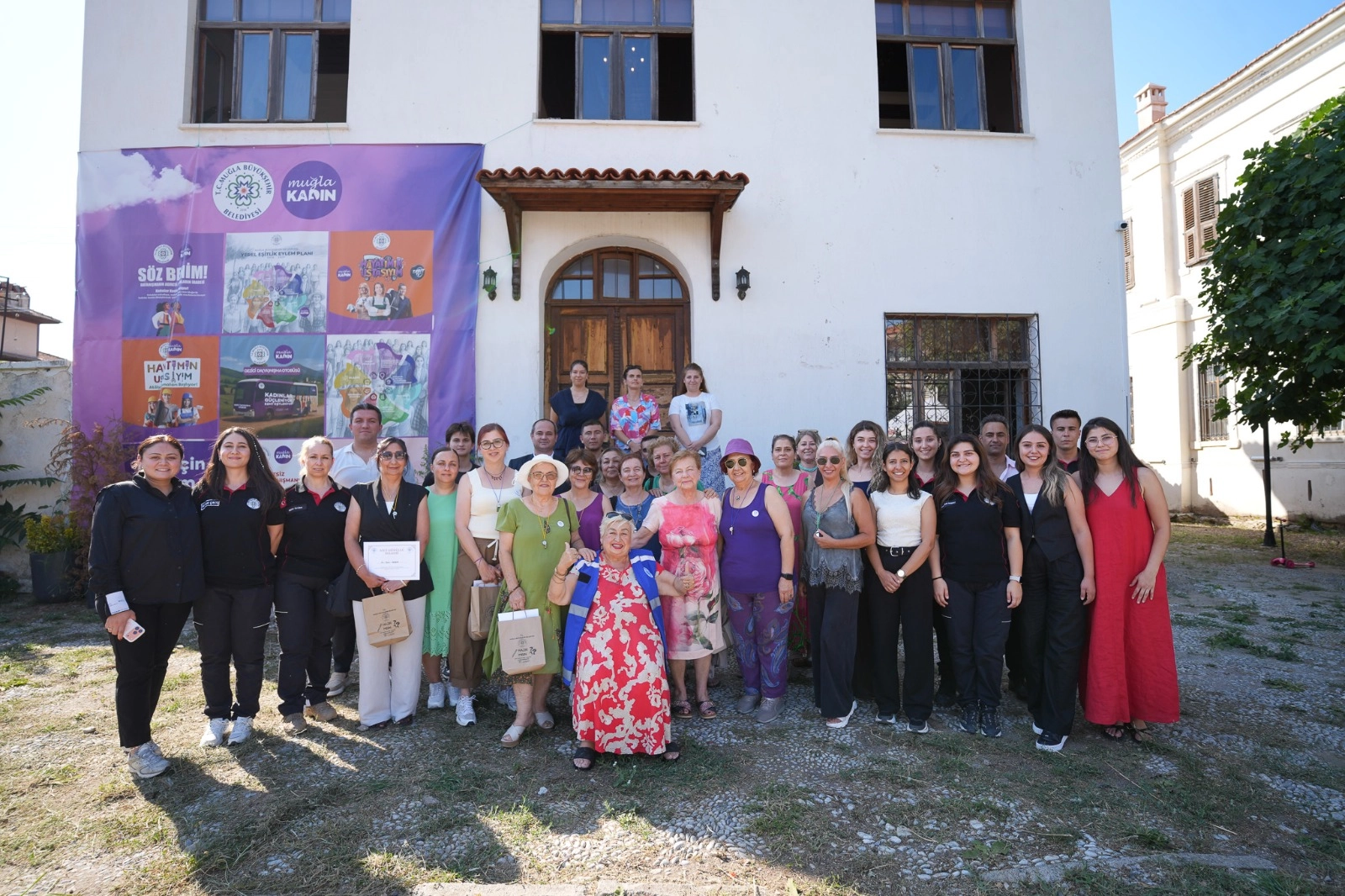 Muğla'da “Afete Karşı Her GÜN Birlikte” 