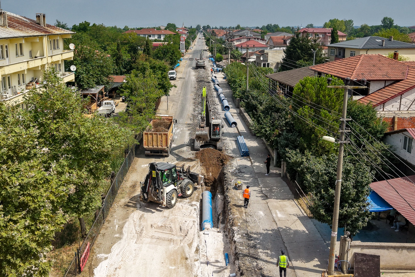 Sakarya Akyazı’da 100 kilometrelik altyapı yenilenecek 