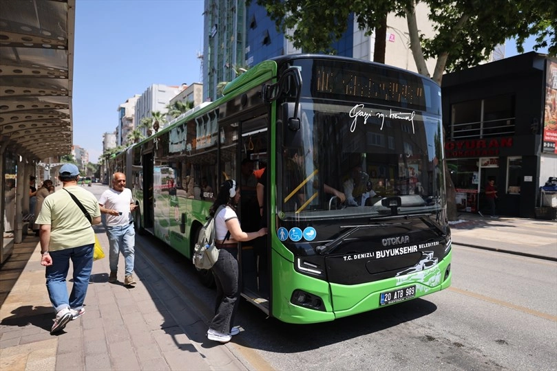 Denizli'de aile bütçesine nefes aldıran destek 
