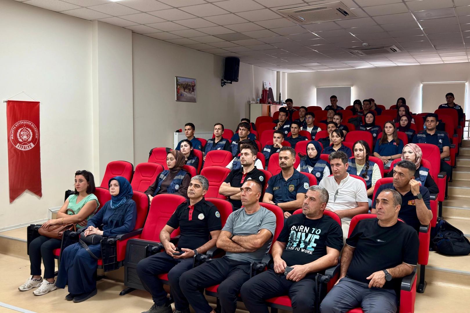 Malatya İtfaiyesi sualtı dalış ekibini eğitti 