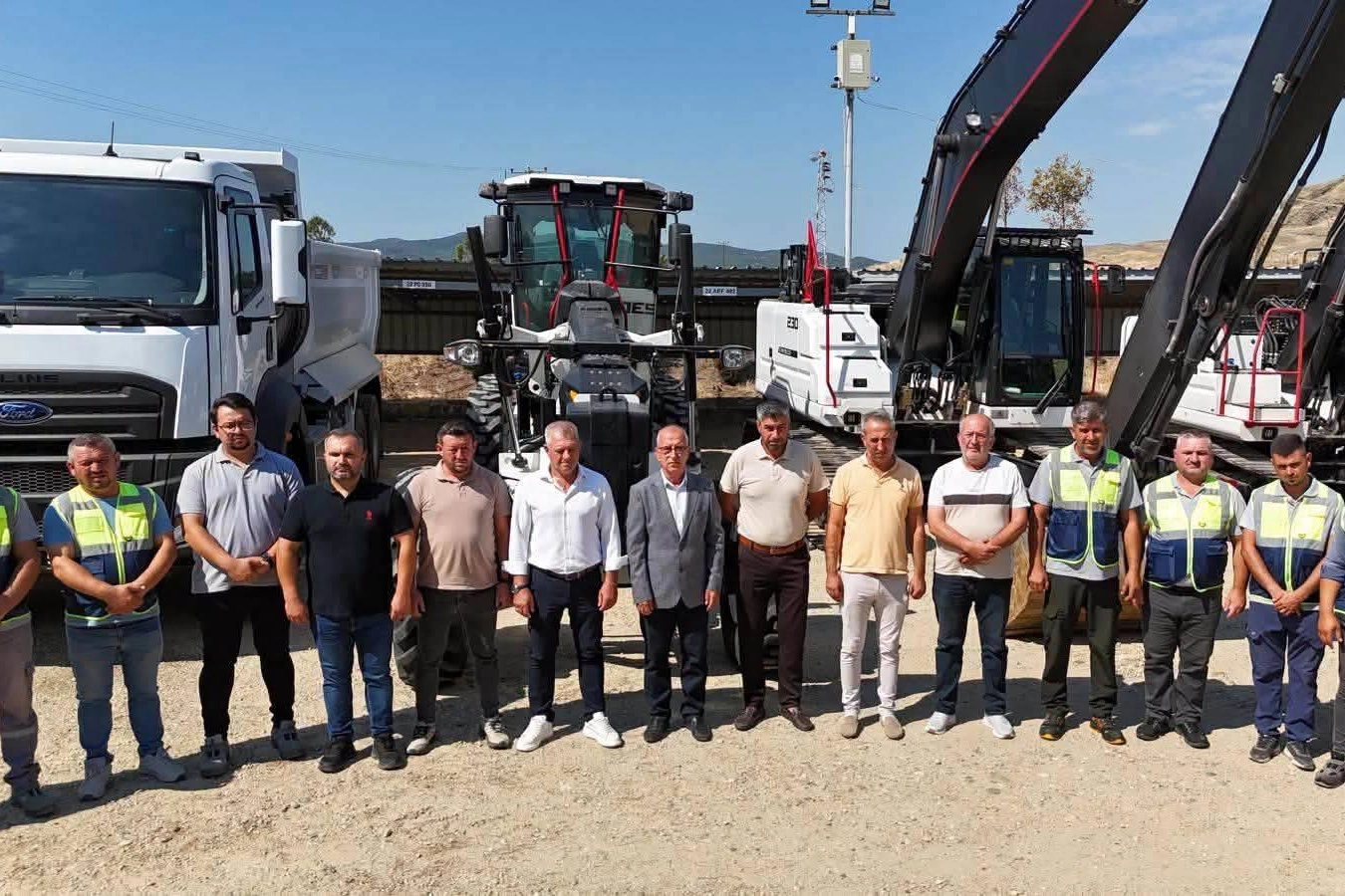 Hamzadere Sulama Birliği'nin araç envanterine takviye 