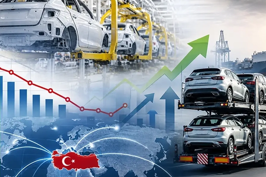 Otomotivde üretim düştü, ihracat yükseldi! Sektör maliyet kıskacında 